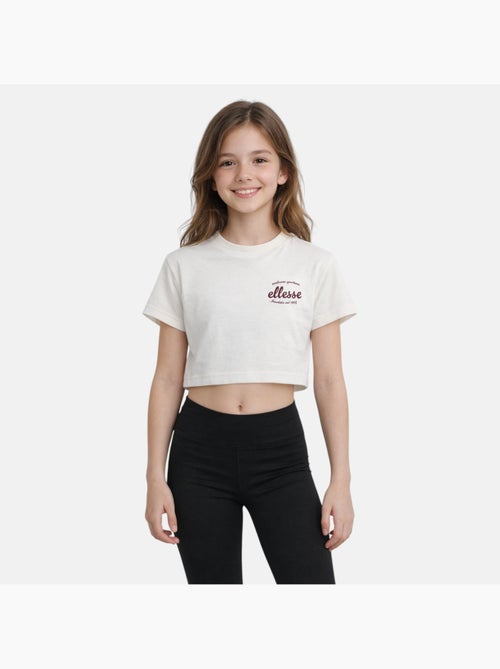 Ellesse - T-shirt manga curta menina - Kiabi Ellesse - T-shirt manga curta menina - Kiabi