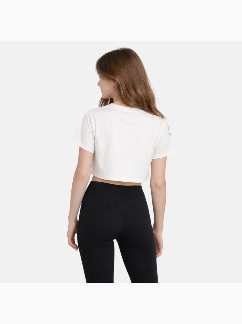 Ellesse - T-shirt manga curta  menina Branco - Kiabi