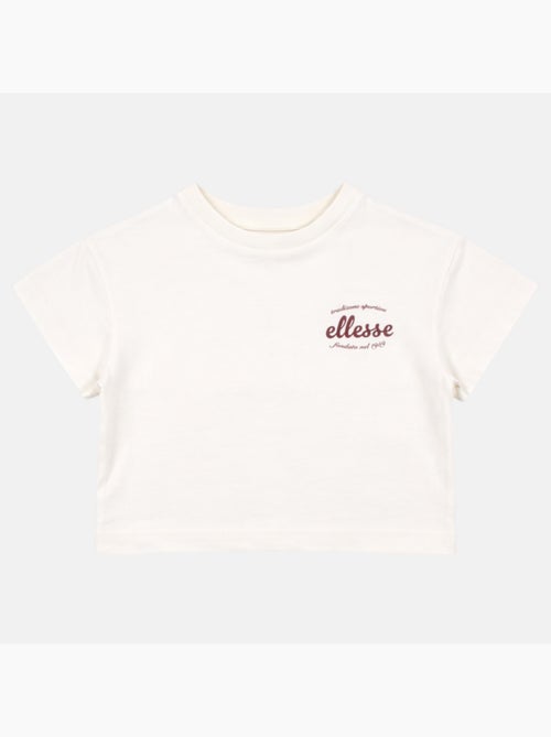 Ellesse - T-shirt manga curta menina - Kiabi Ellesse - T-shirt manga curta menina - Kiabi