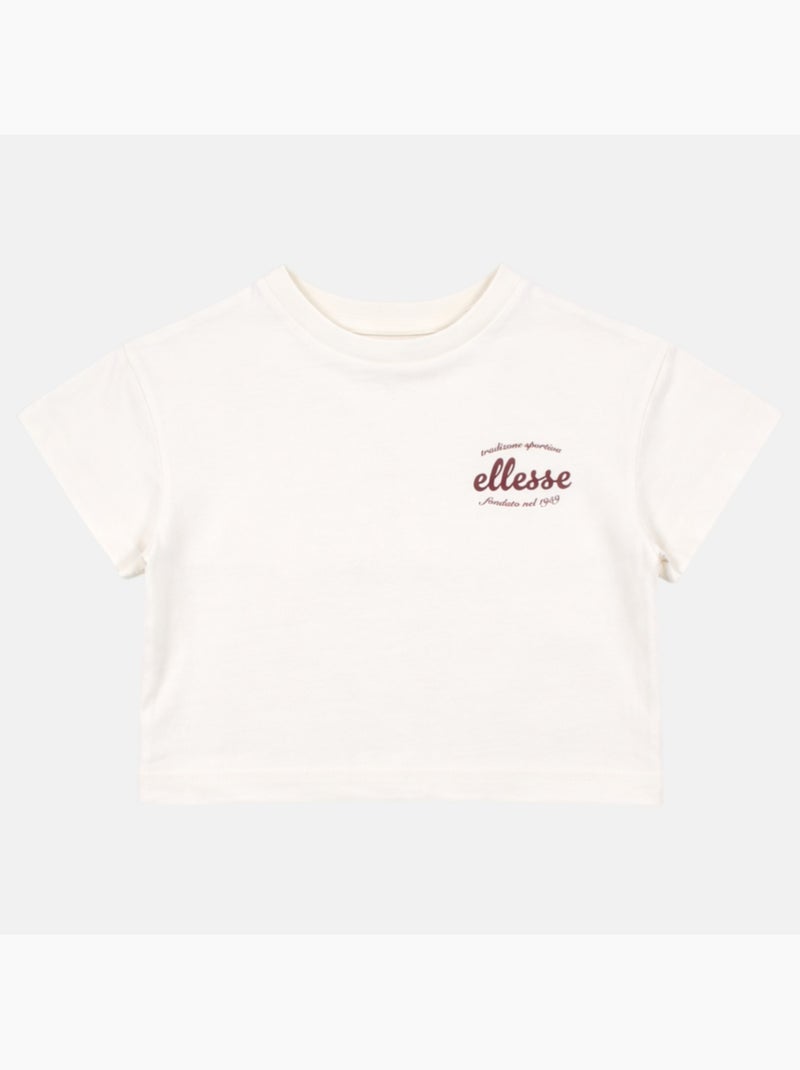 Ellesse - T-shirt manga curta  menina Branco - Kiabi