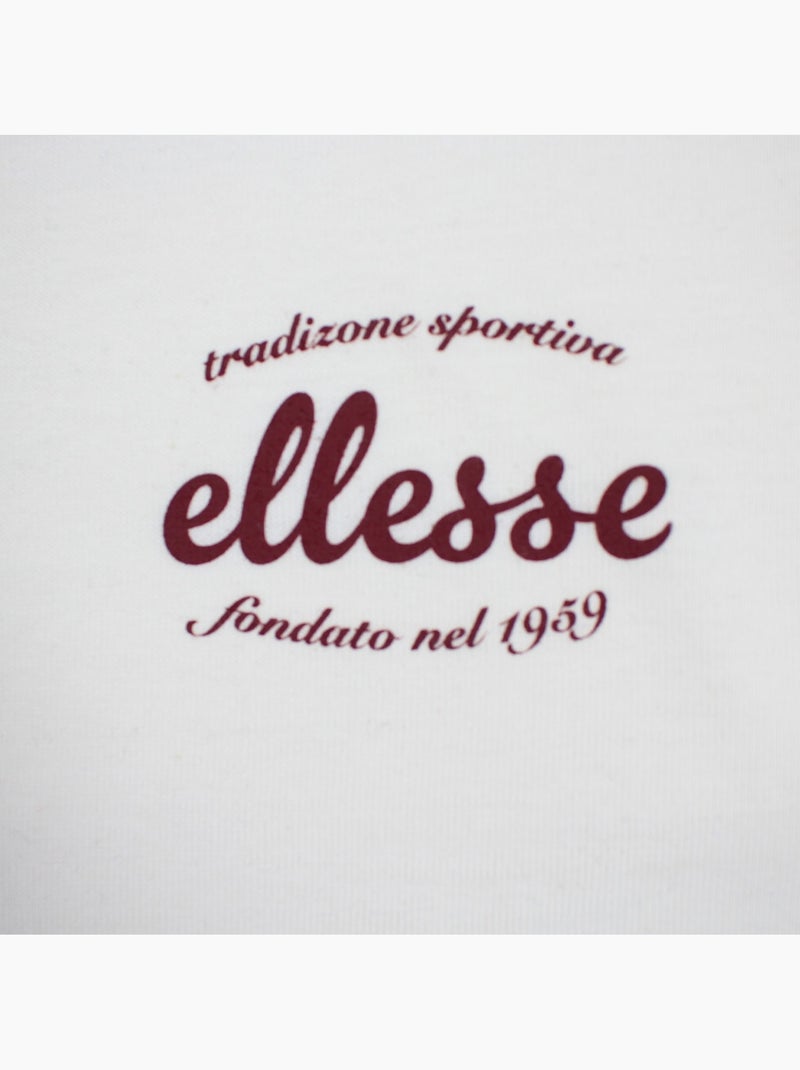 Ellesse - T-shirt manga curta  menina Branco - Kiabi
