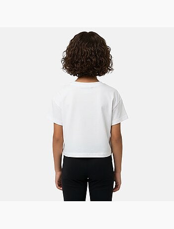 Ellesse - T-shirt manga curta menina