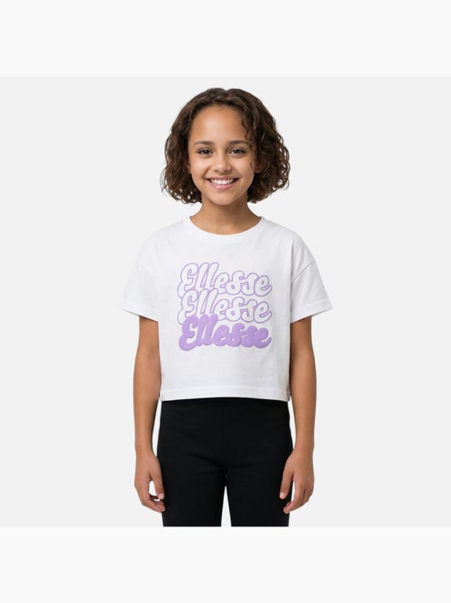 Ellesse - T-shirt manga curta menina - Kiabi Ellesse - T-shirt manga curta menina - Kiabi