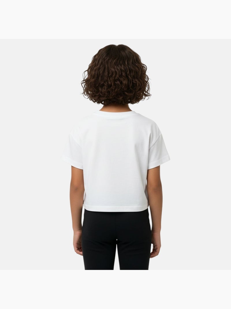 Ellesse - T-shirt manga curta  menina Branco - Kiabi