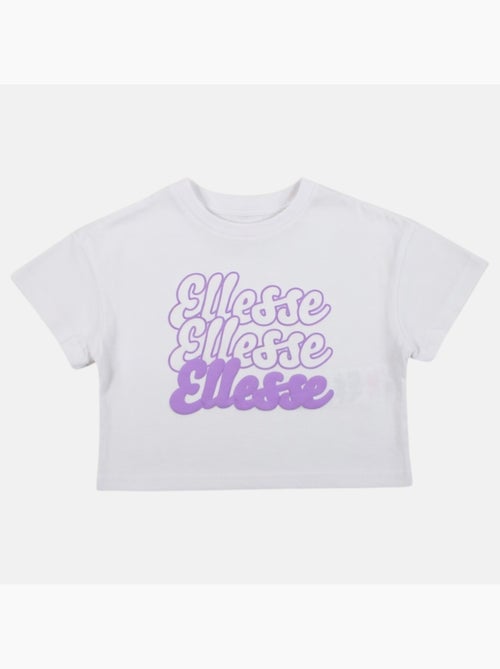 Ellesse - T-shirt manga curta menina - Kiabi Ellesse - T-shirt manga curta menina - Kiabi