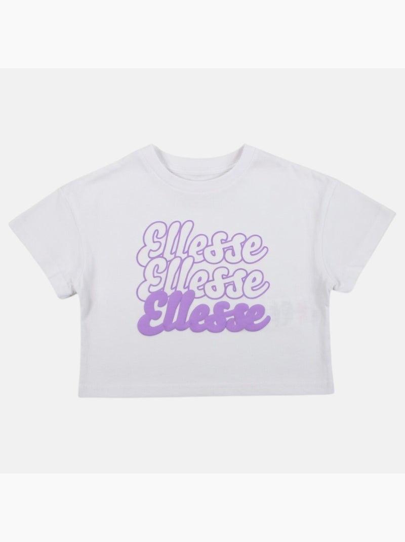 Ellesse - T-shirt manga curta  menina Branco - Kiabi