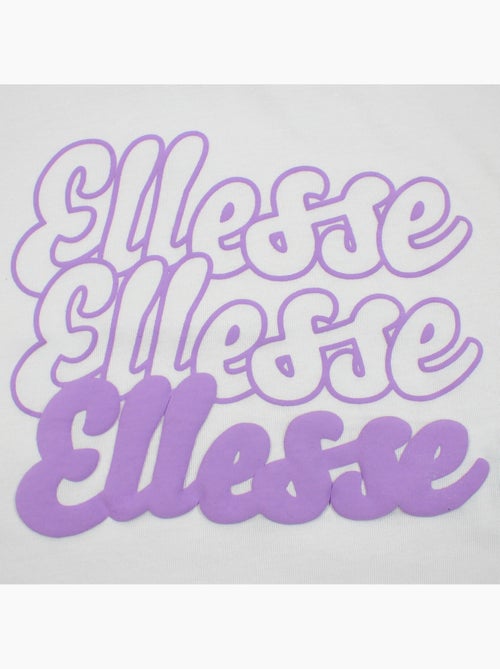 Ellesse - T-shirt manga curta menina - Kiabi Ellesse - T-shirt manga curta menina - Kiabi