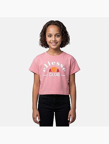 Ellesse - T-shirt manga curta menina