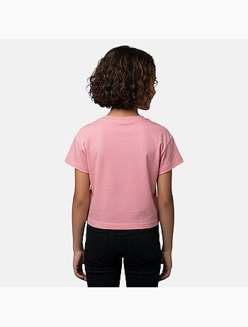 Ellesse - T-shirt manga curta menina