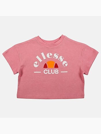 Ellesse - T-shirt manga curta menina