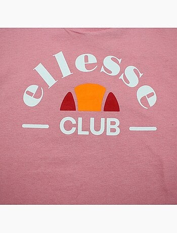Ellesse - T-shirt manga curta menina