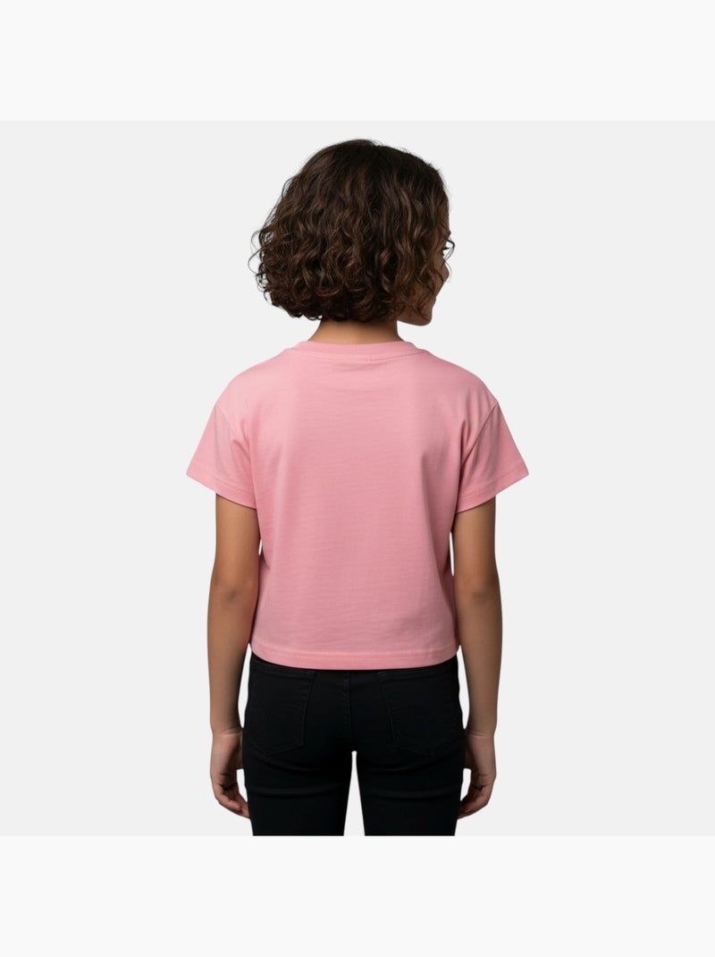 Ellesse - T-shirt manga curta  menina Rosa - Kiabi