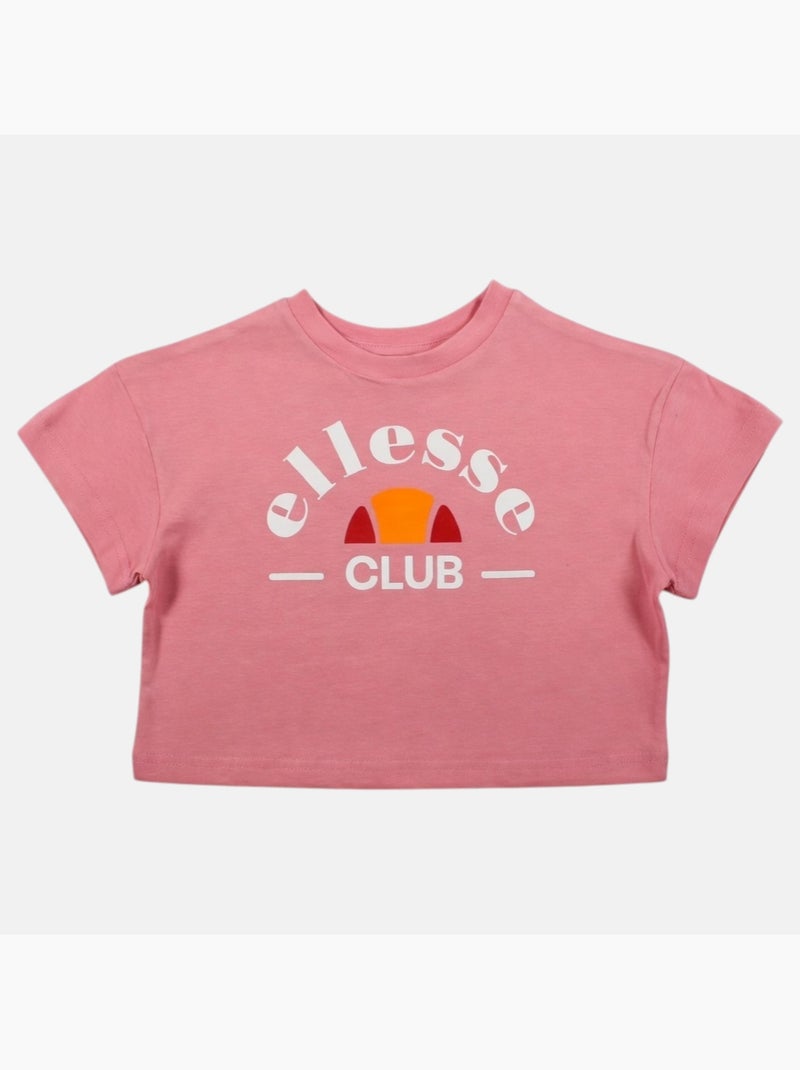 Ellesse - T-shirt manga curta  menina Rosa - Kiabi