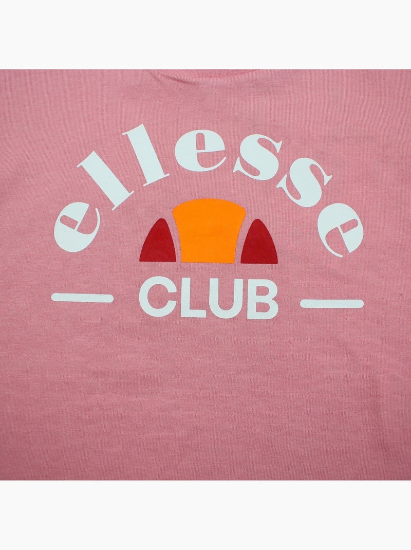 Ellesse - T-shirt manga curta  menina Rosa - Kiabi