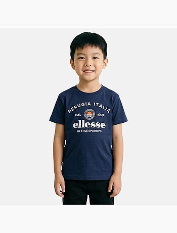 Ellesse - T-shirt manga curta menino