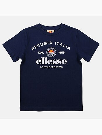 Ellesse - T-shirt manga curta menino