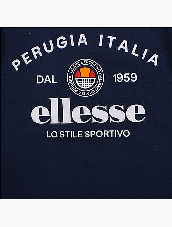 Ellesse - T-shirt manga curta menino