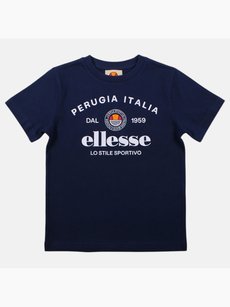 Ellesse - T-shirt manga curta  menino Azul-marinho - Kiabi