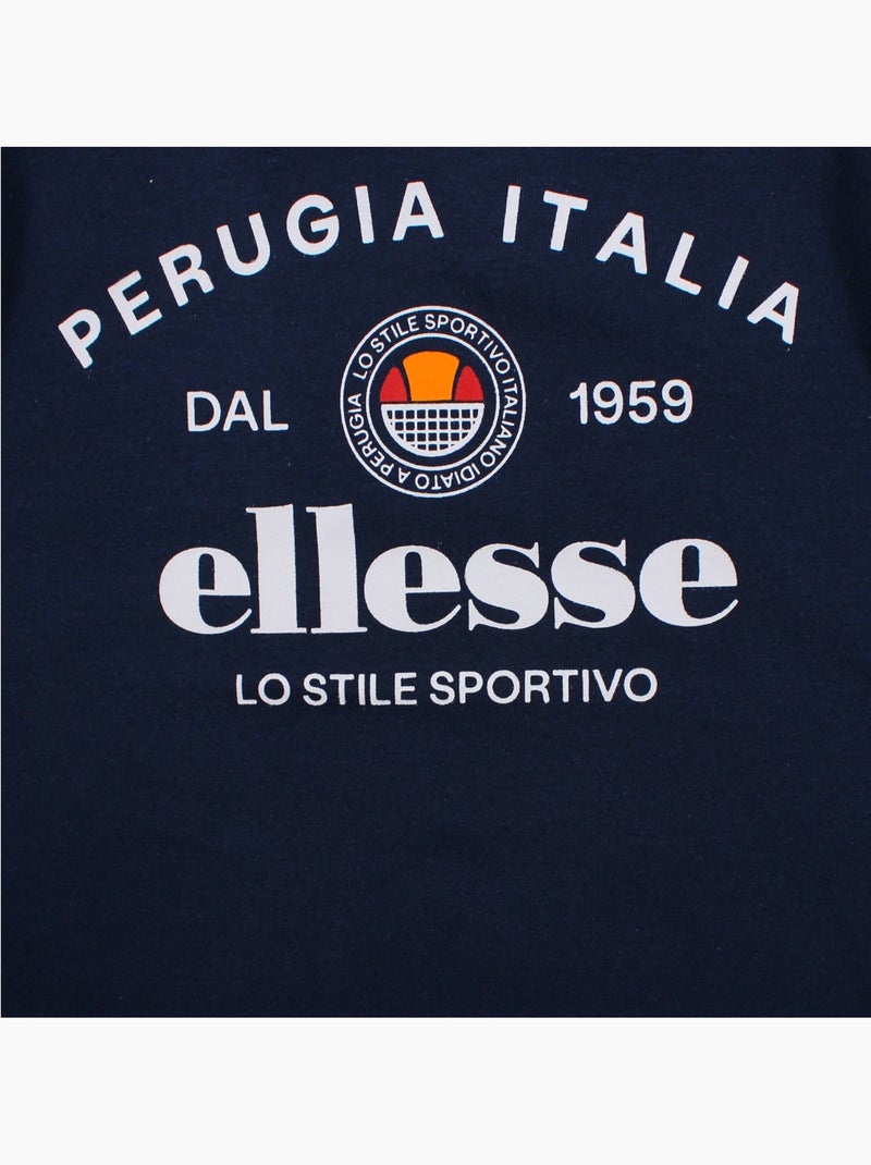Ellesse - T-shirt manga curta  menino Azul-marinho - Kiabi