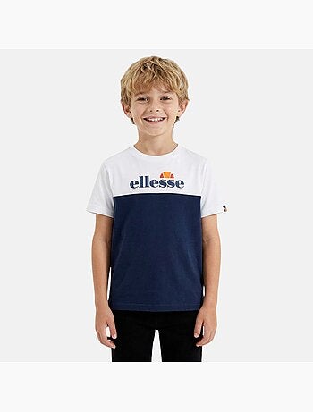 Ellesse - T-shirt manga curta menino