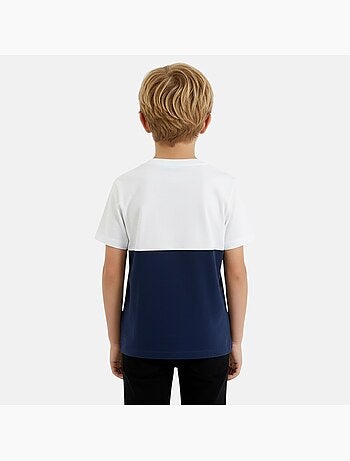 Ellesse - T-shirt manga curta menino