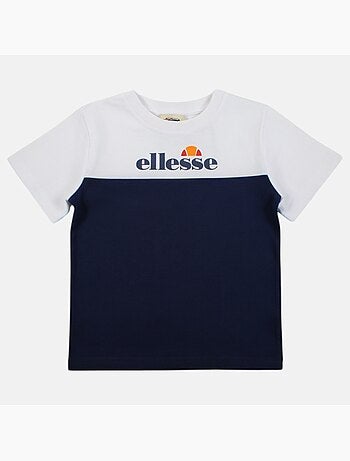 Ellesse - T-shirt manga curta menino