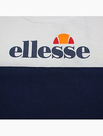 Ellesse - T-shirt manga curta menino