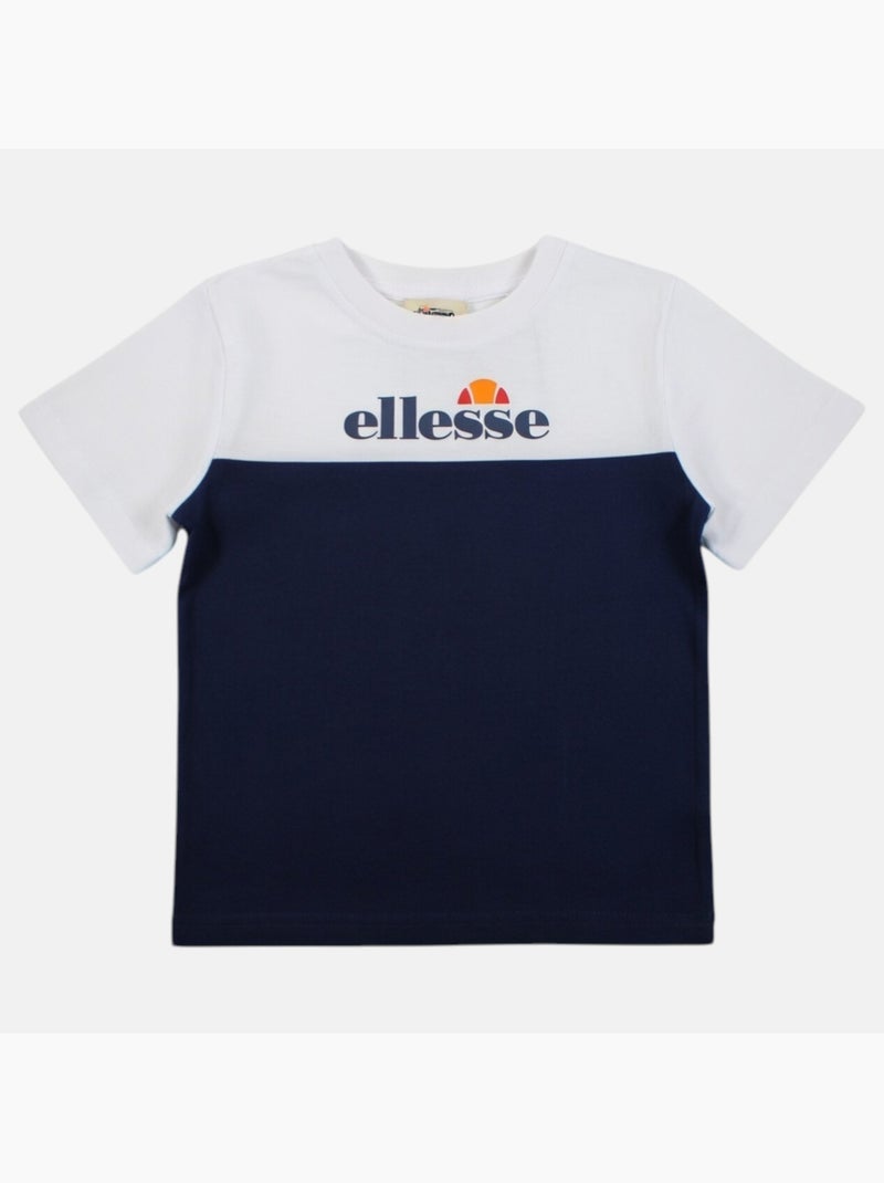 Ellesse - T-shirt manga curta  menino Azul-marinho - Kiabi