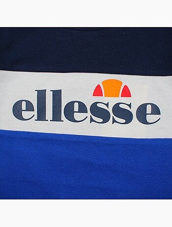 Ellesse - T-shirt manga curta menino