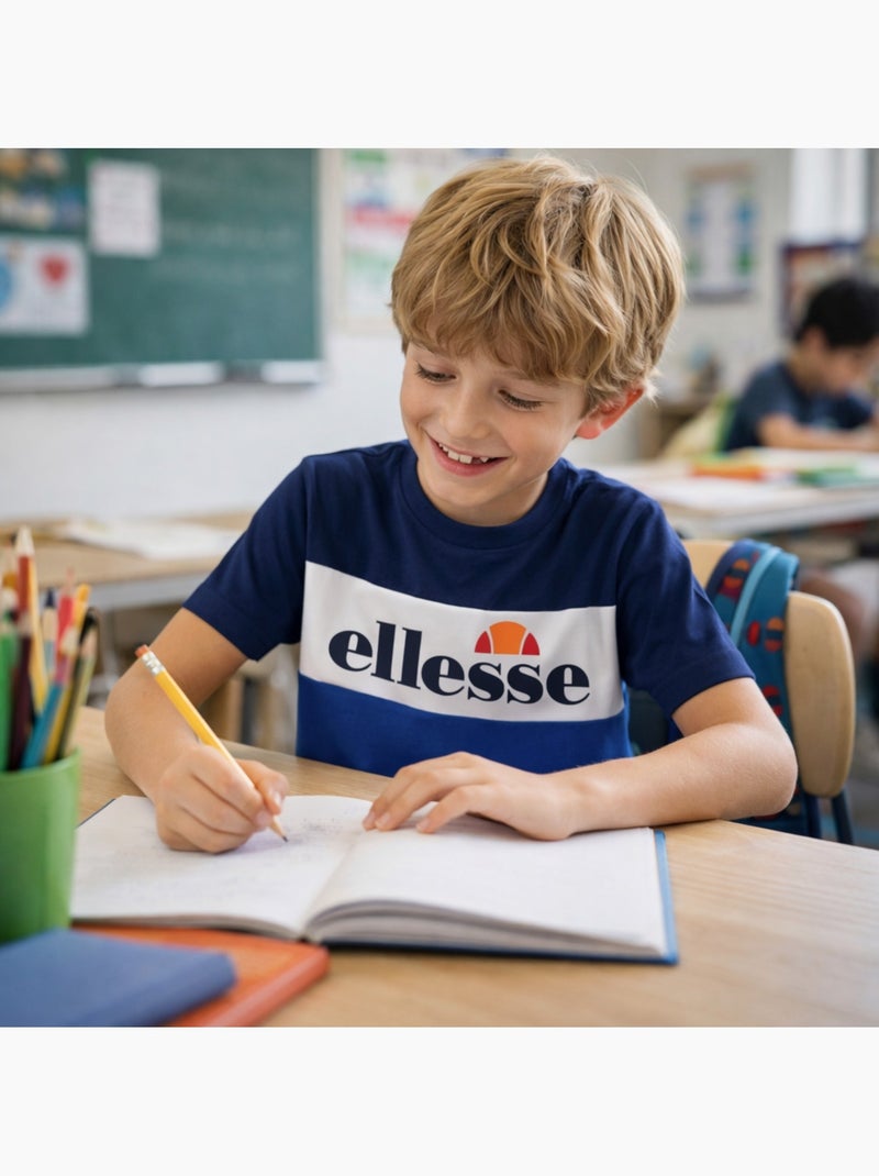 Ellesse - T-shirt manga curta  menino Azul - Kiabi