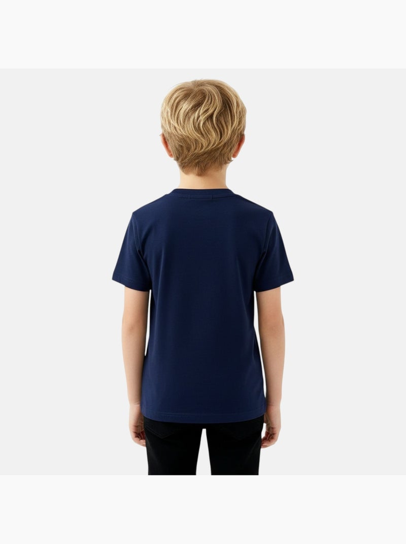 Ellesse - T-shirt manga curta  menino Azul - Kiabi