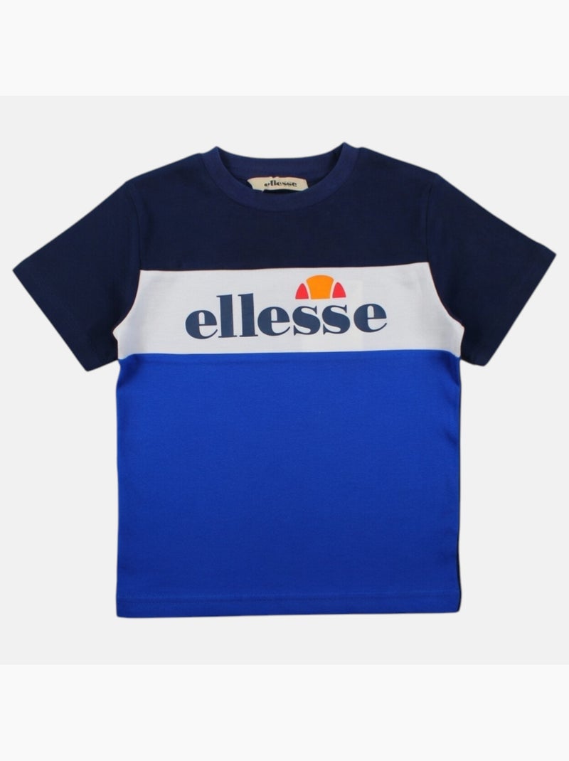 Ellesse - T-shirt manga curta  menino Azul - Kiabi