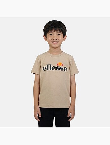 Ellesse - T-shirt manga curta menino