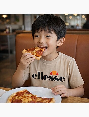 Ellesse - T-shirt manga curta menino