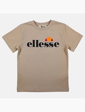 Ellesse - T-shirt manga curta menino