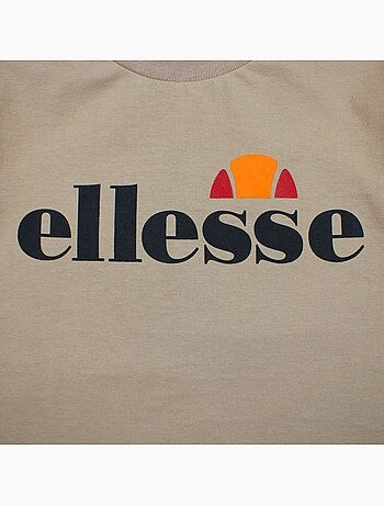 Ellesse - T-shirt manga curta menino