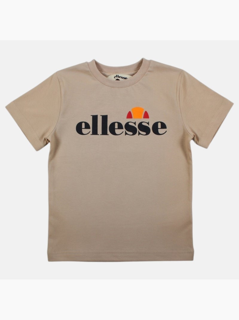 Ellesse - T-shirt manga curta  menino Bege - Kiabi