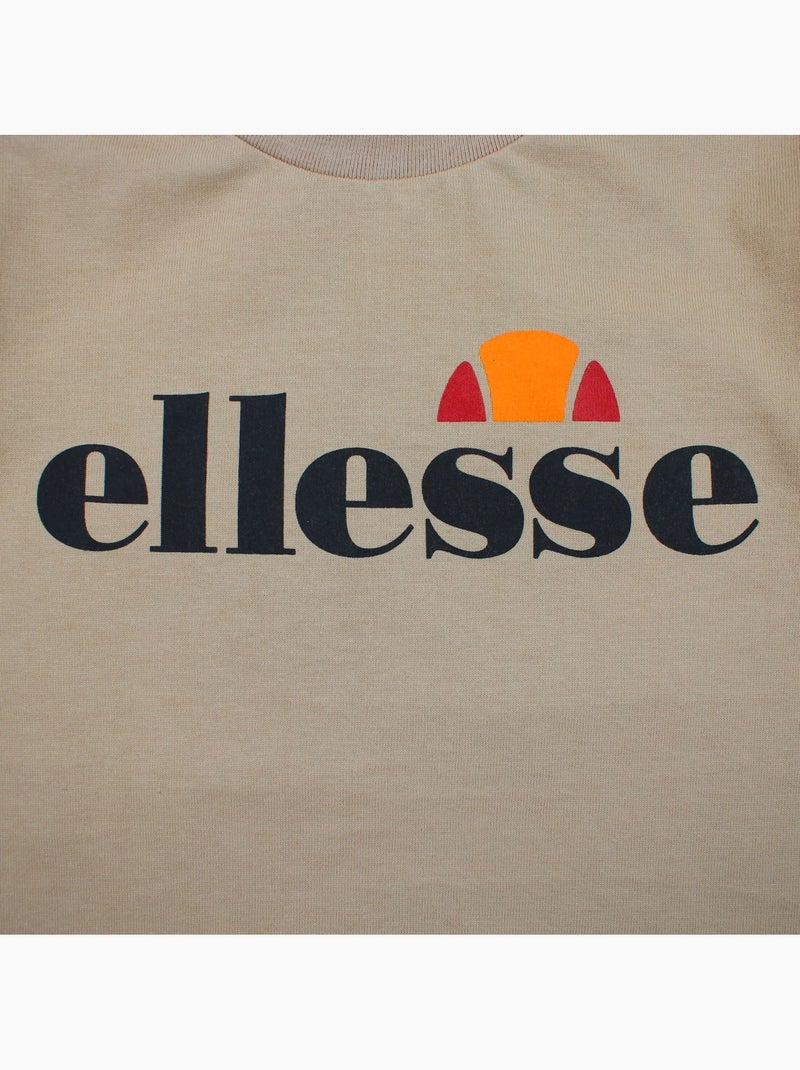 Ellesse - T-shirt manga curta  menino Bege - Kiabi