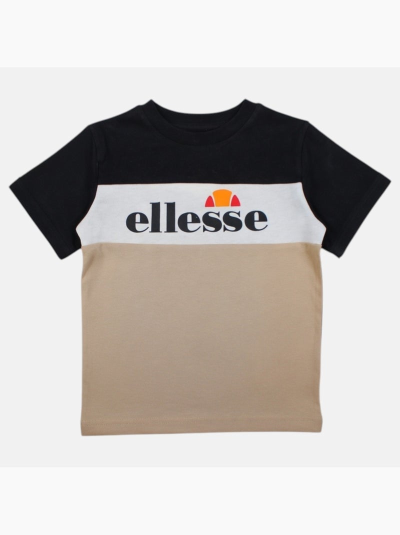 Ellesse - T-shirt manga curta  menino Bege - Kiabi