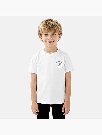 Ellesse - T-shirt manga curta menino