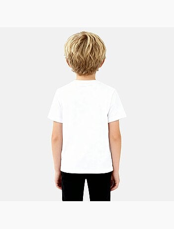 Ellesse - T-shirt manga curta menino