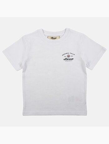 Ellesse - T-shirt manga curta menino