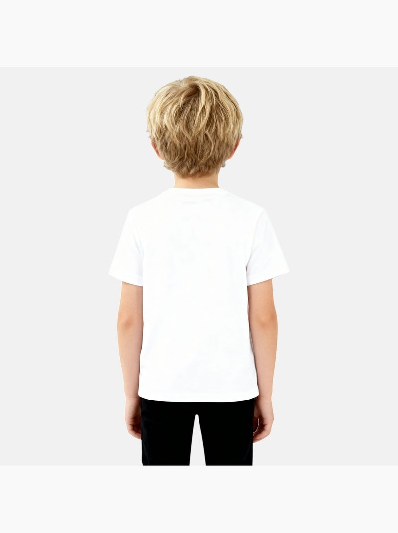 Ellesse - T-shirt manga curta  menino Branco - Kiabi