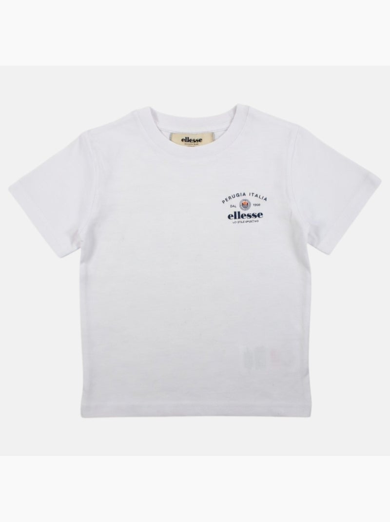 Ellesse - T-shirt manga curta  menino Branco - Kiabi