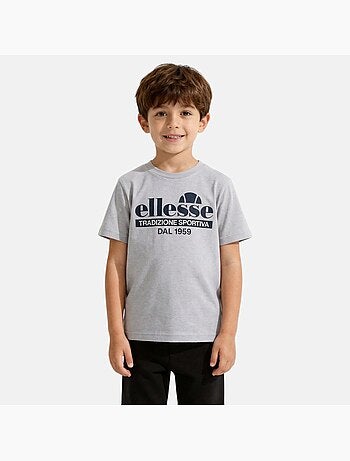 Ellesse - T-shirt manga curta menino