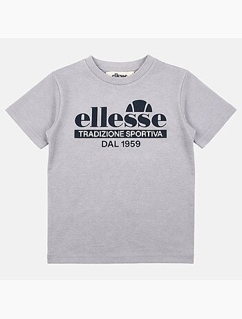 Ellesse - T-shirt manga curta menino