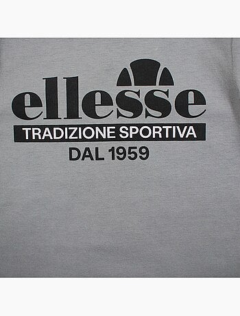 Ellesse - T-shirt manga curta menino