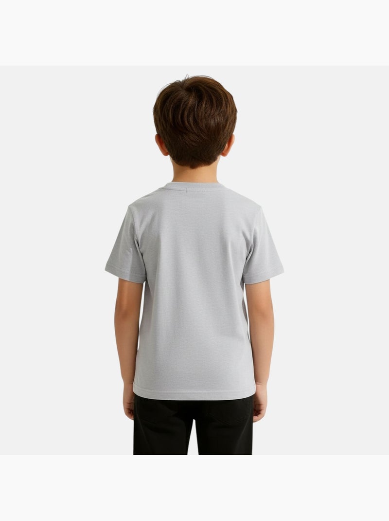 Ellesse - T-shirt manga curta  menino Cinza - Kiabi