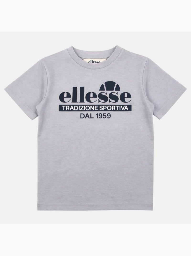 Ellesse - T-shirt manga curta  menino Cinza - Kiabi