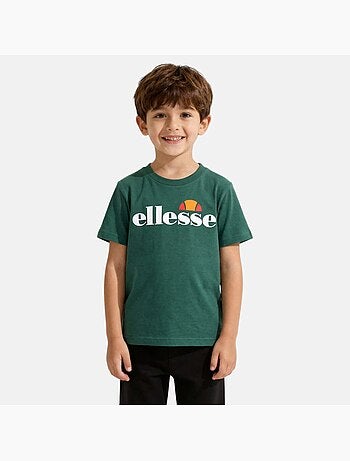 Ellesse - T-shirt manga curta menino